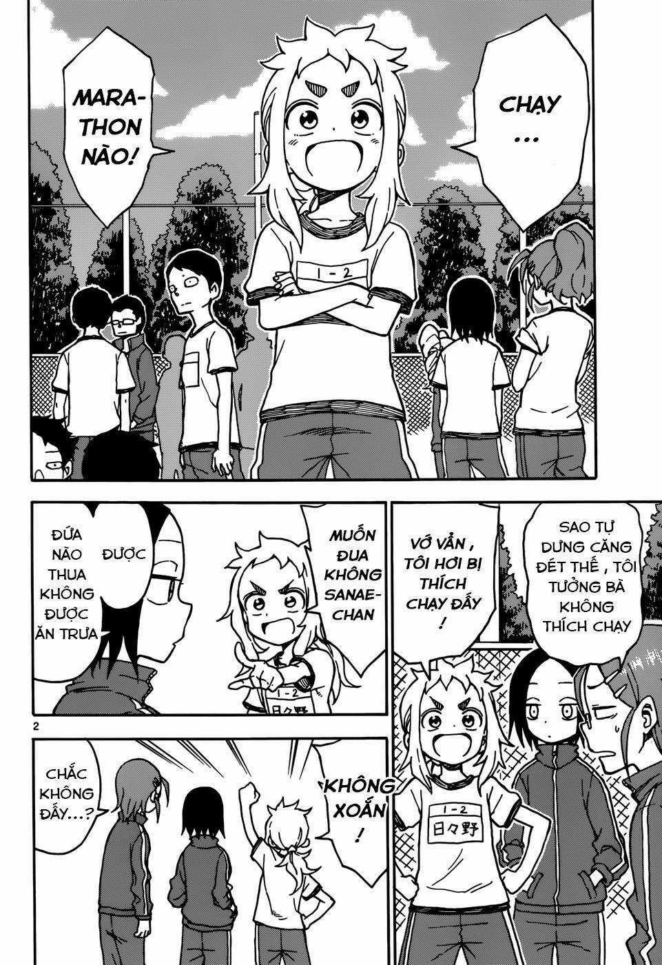 Nhất Quỷ Nhì Ma, Thứ Ba Takagi Chapter 30 trang 1