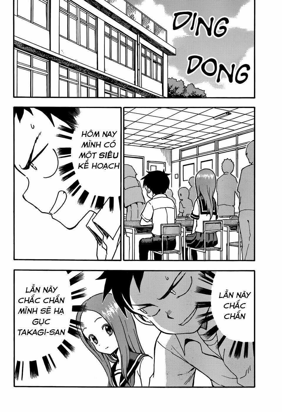 Nhất Quỷ Nhì Ma, Thứ Ba Takagi Chapter 32 trang 1