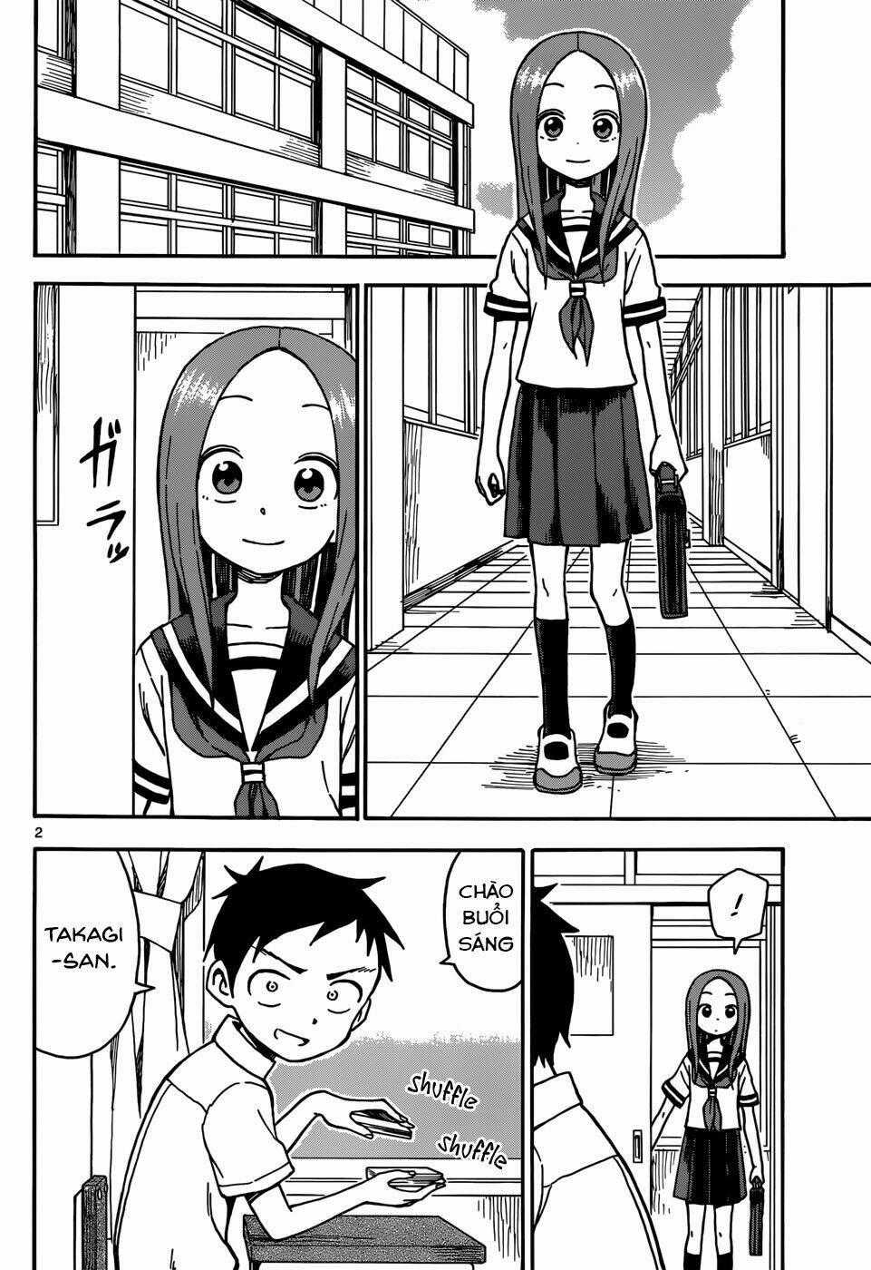 Nhất Quỷ Nhì Ma, Thứ Ba Takagi Chapter 33 trang 1