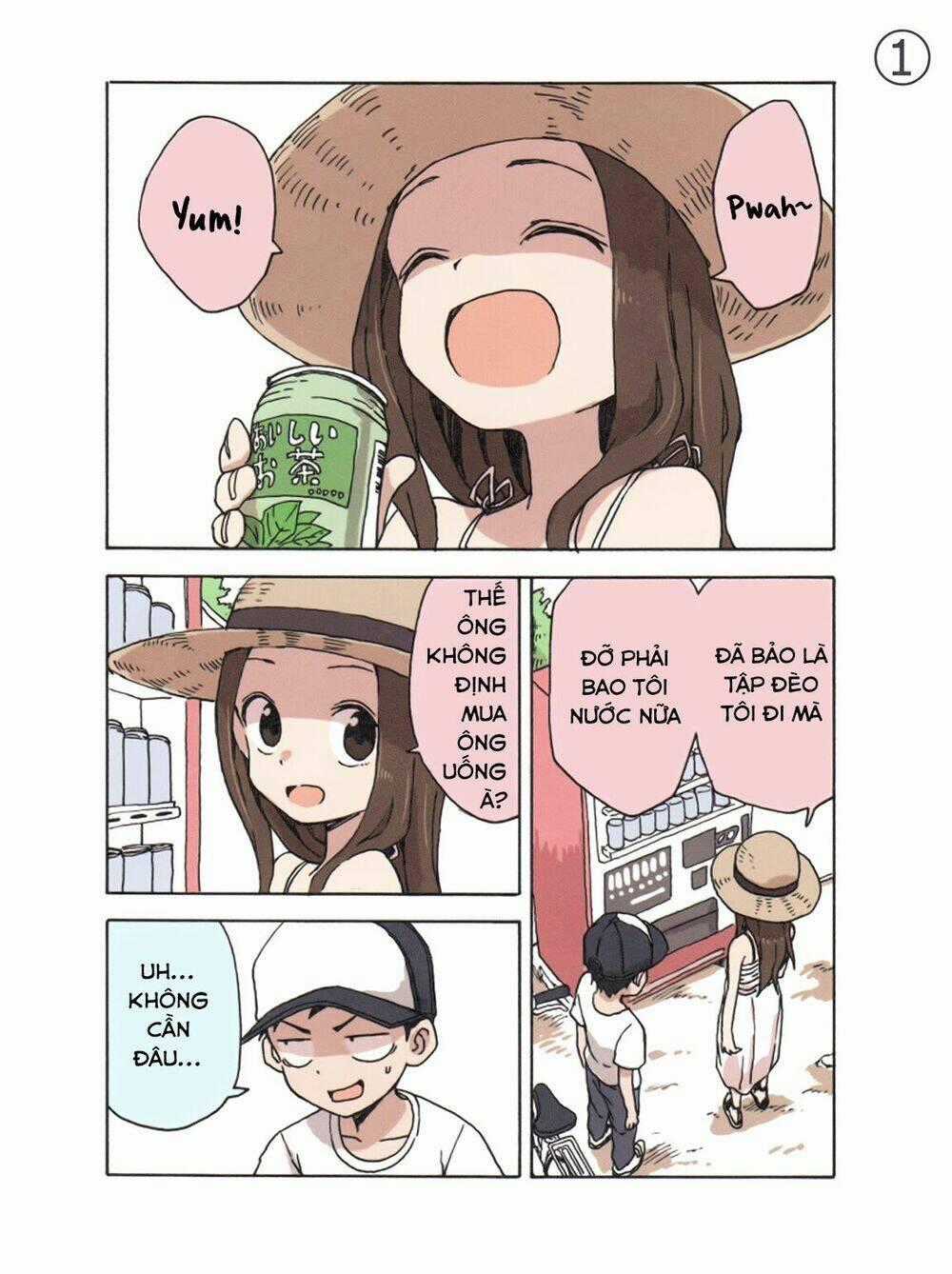 Nhất Quỷ Nhì Ma, Thứ Ba Takagi Chapter 34.5 trang 0