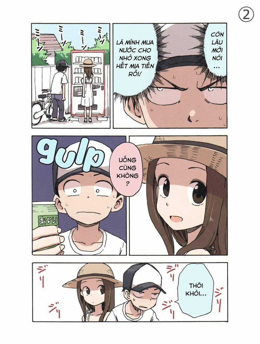Nhất Quỷ Nhì Ma, Thứ Ba Takagi Chapter 34.5 trang 1