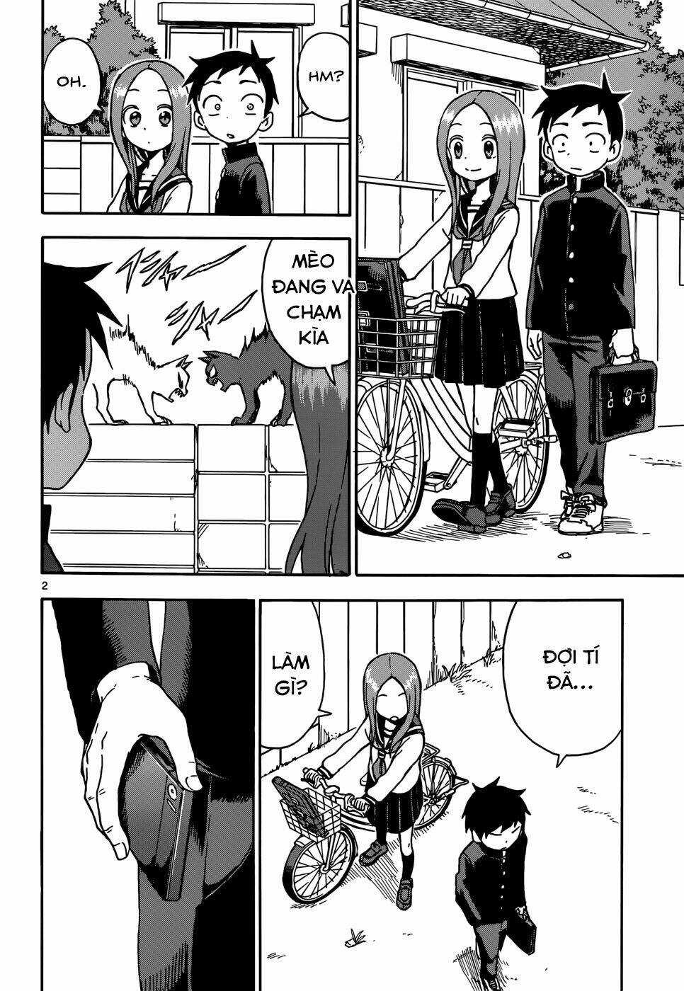 Nhất Quỷ Nhì Ma, Thứ Ba Takagi Chapter 34 trang 1