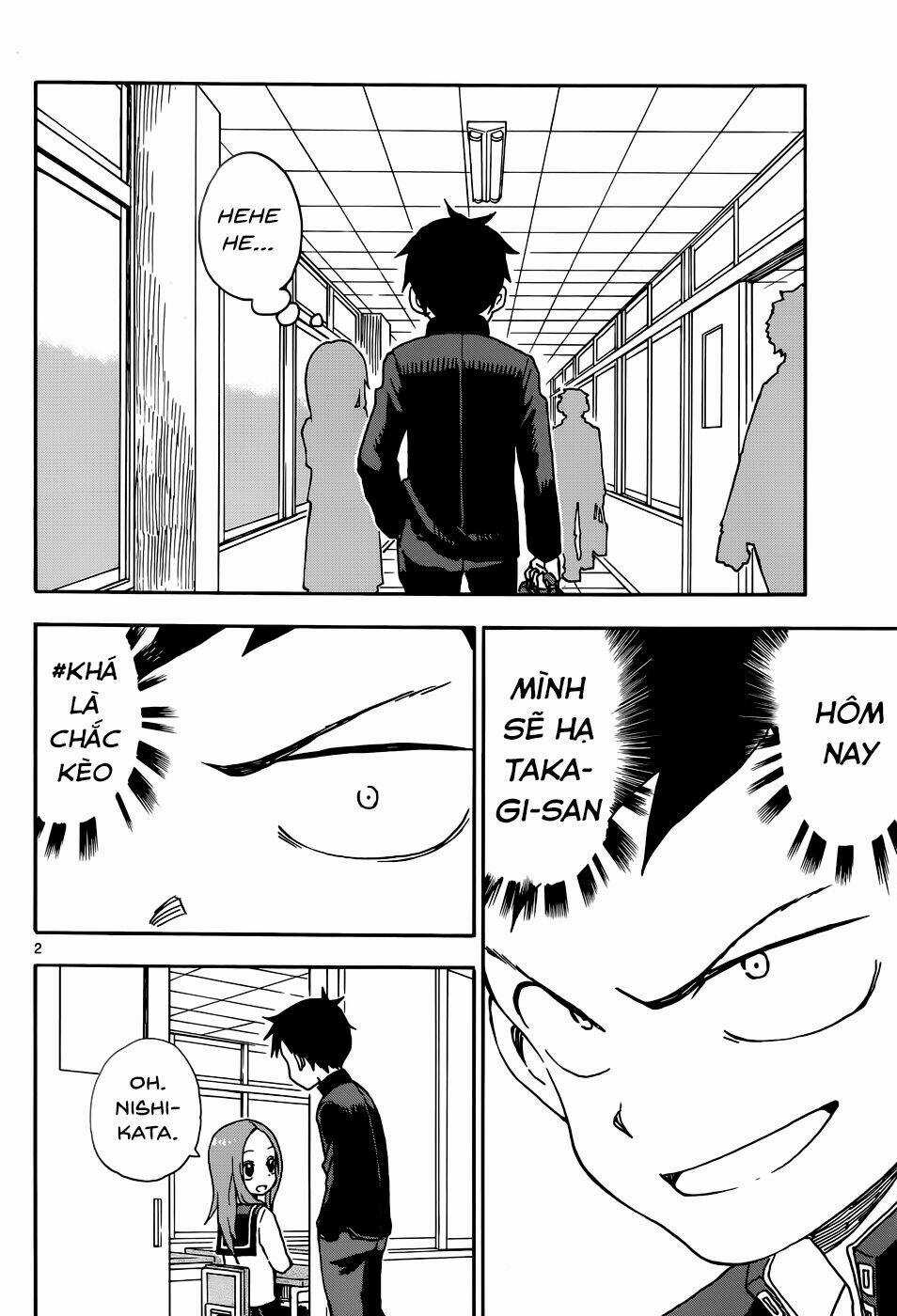Nhất Quỷ Nhì Ma, Thứ Ba Takagi Chapter 36 trang 0