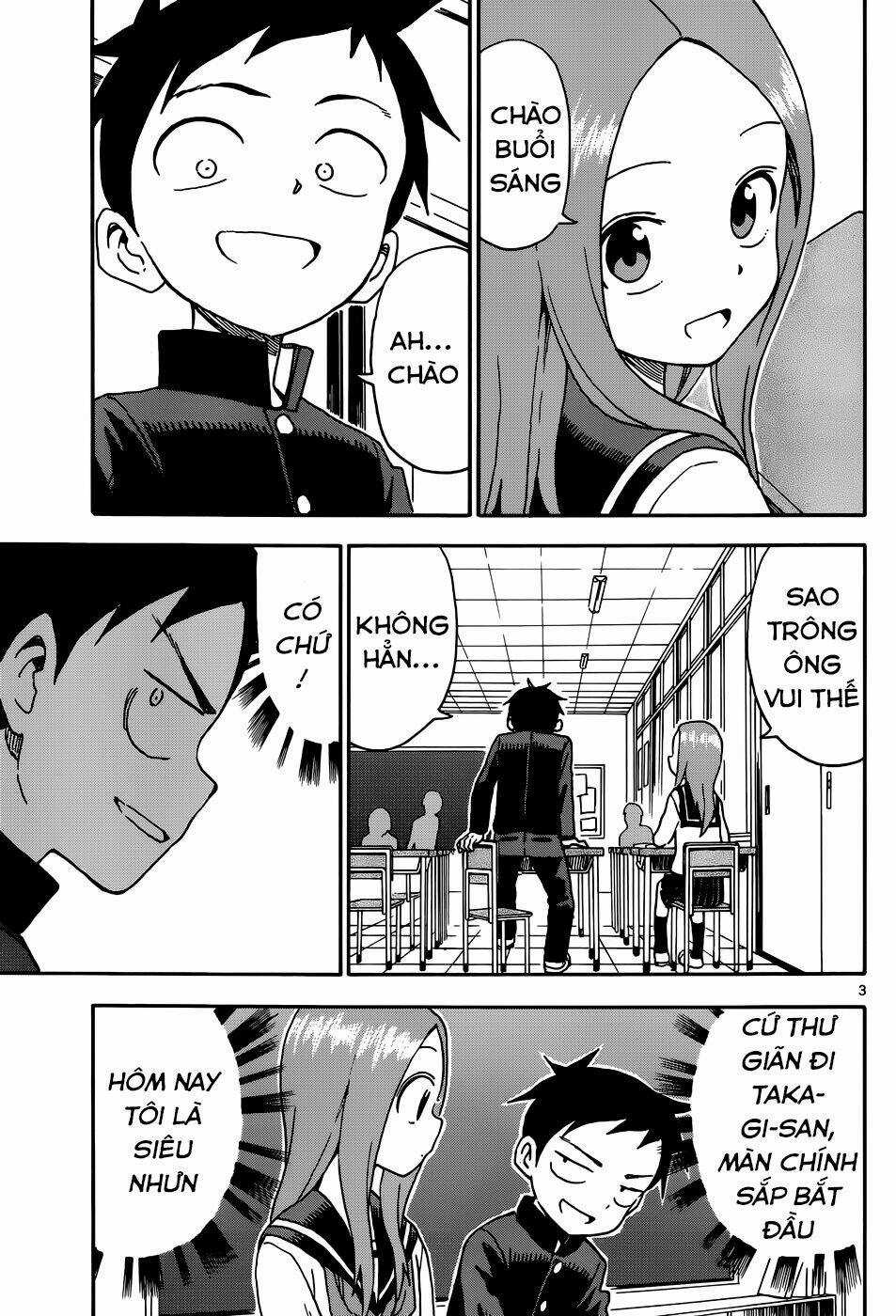 Nhất Quỷ Nhì Ma, Thứ Ba Takagi Chapter 36 trang 1