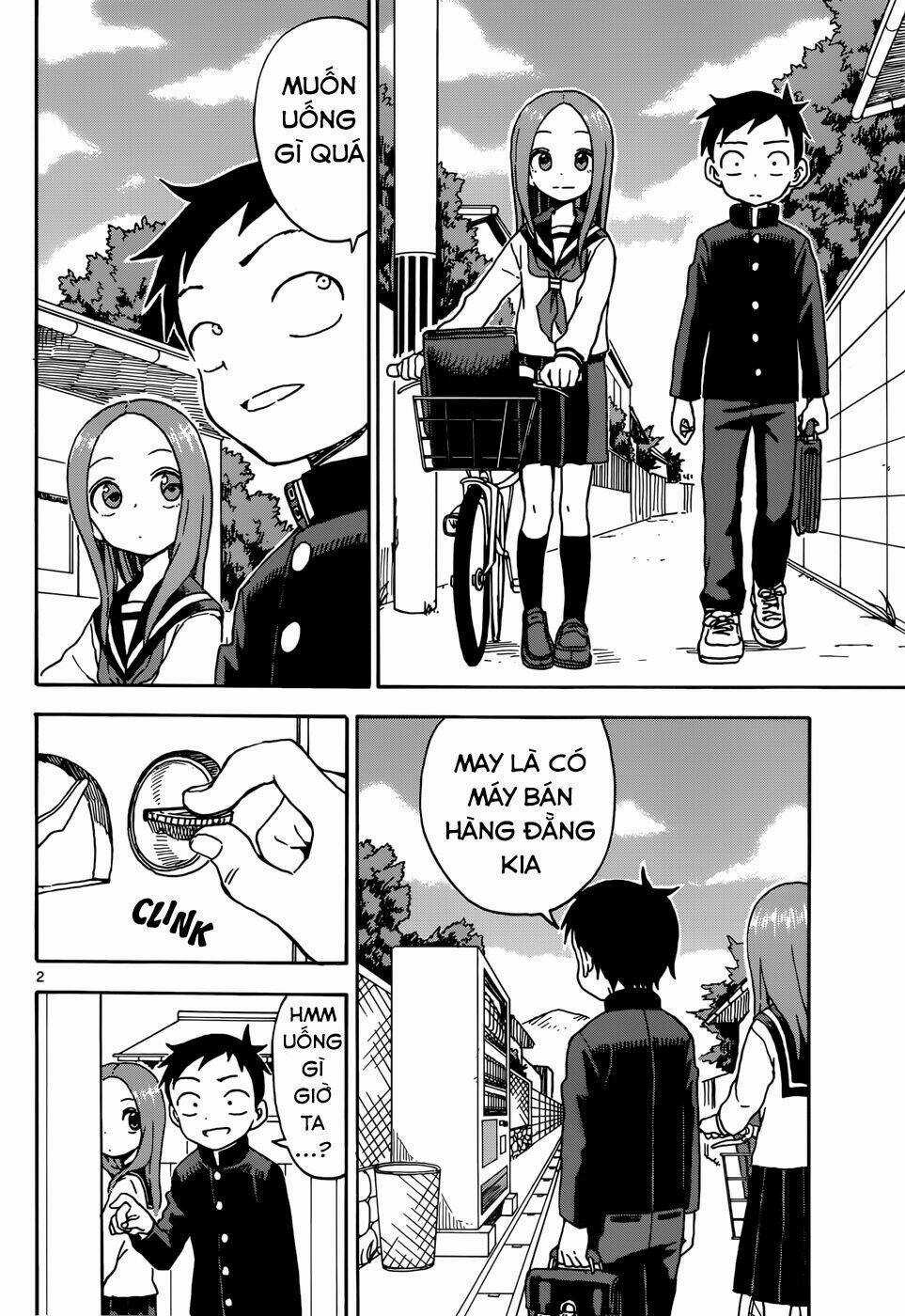 Nhất Quỷ Nhì Ma, Thứ Ba Takagi Chapter 39 trang 1