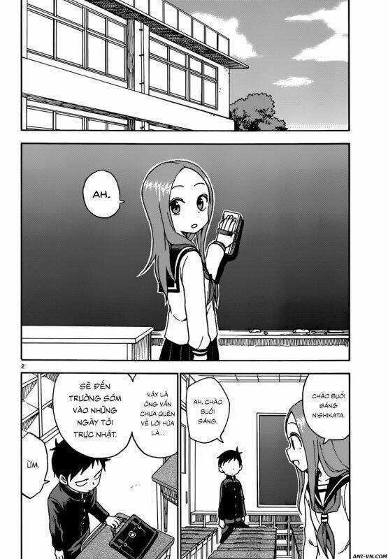 Nhất Quỷ Nhì Ma, Thứ Ba Takagi Chapter 42 trang 1