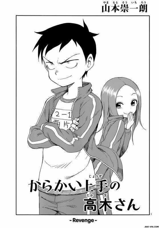 Nhất Quỷ Nhì Ma, Thứ Ba Takagi Chapter 52 trang 1