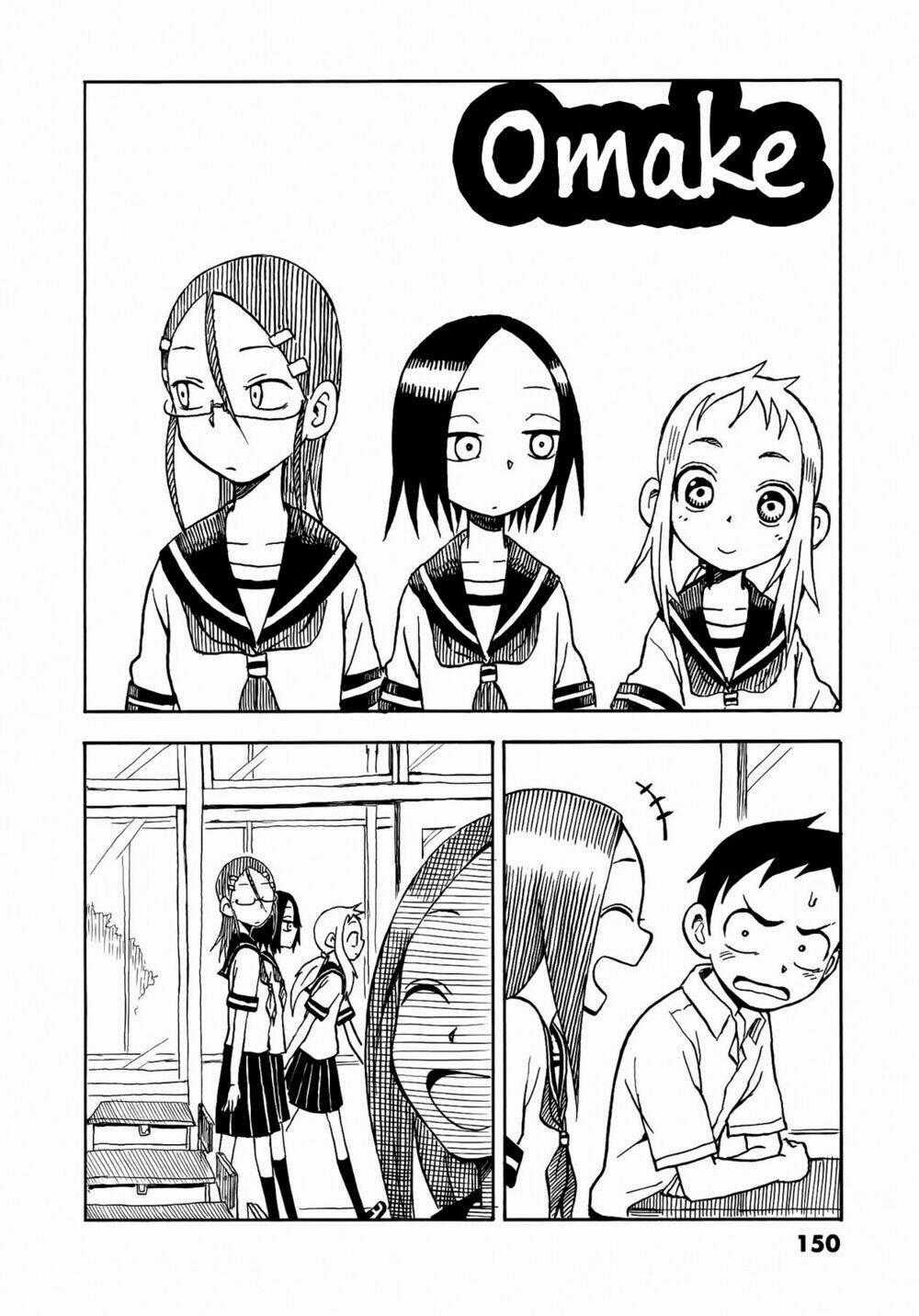 Nhất Quỷ Nhì Ma, Thứ Ba Takagi Chapter 9.5 trang 0