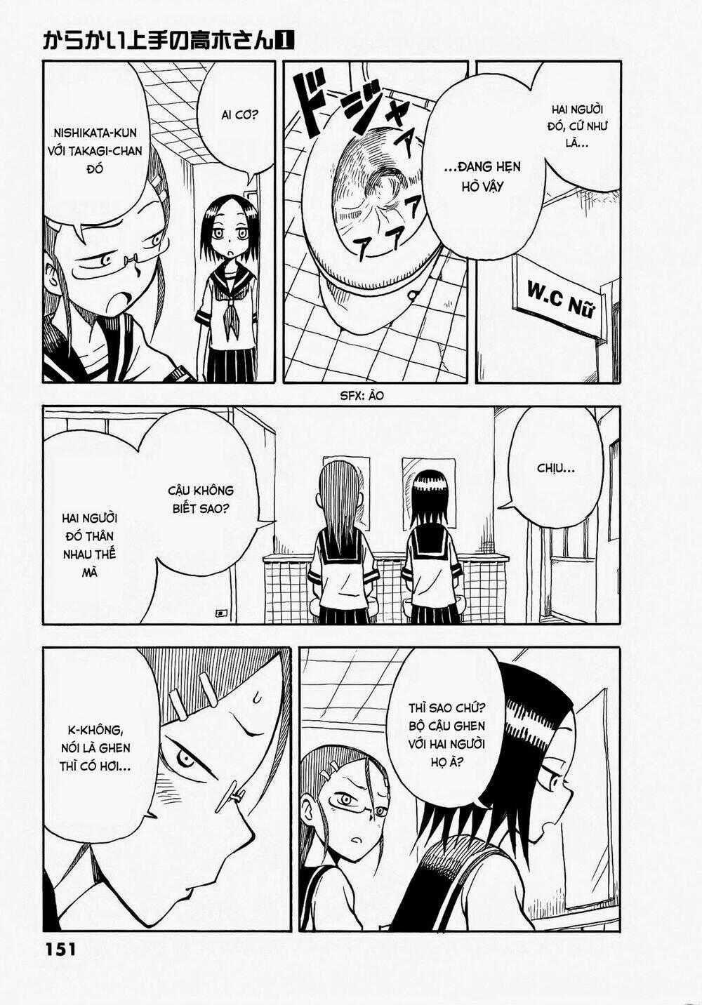 Nhất Quỷ Nhì Ma, Thứ Ba Takagi Chapter 9.5 trang 1
