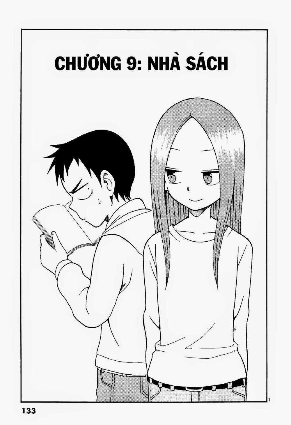 Nhất Quỷ Nhì Ma, Thứ Ba Takagi Chapter 9 trang 0