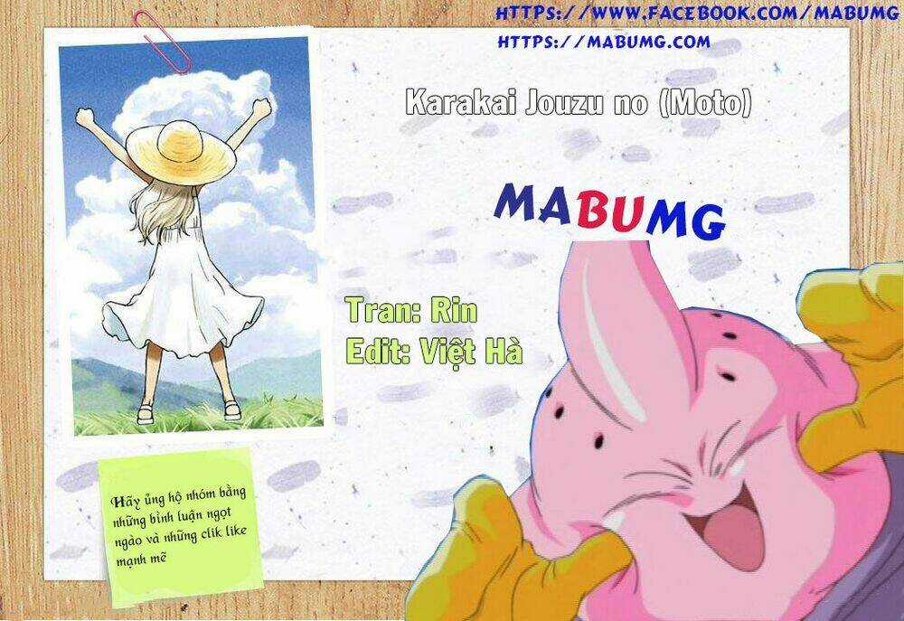 Nhất Quỷ Nhì Ma, Thứ Ba Takagi Chapter 92 trang 0