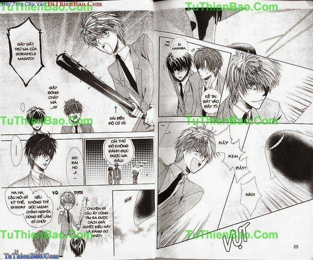 Nhất Quỷ Nhì Ma Chapter 1 trang 10