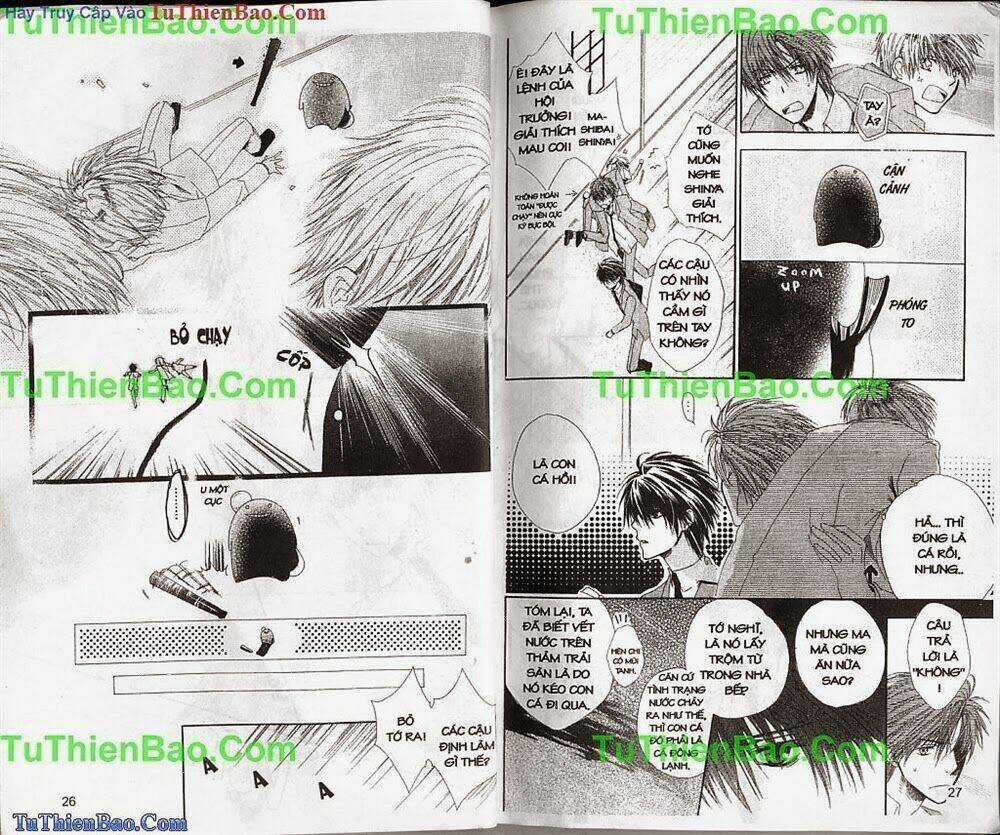 Nhất Quỷ Nhì Ma Chapter 1 trang 11