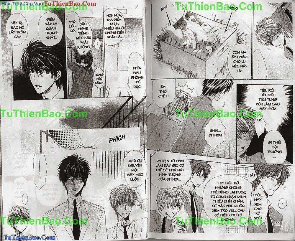 Nhất Quỷ Nhì Ma Chapter 1 trang 12