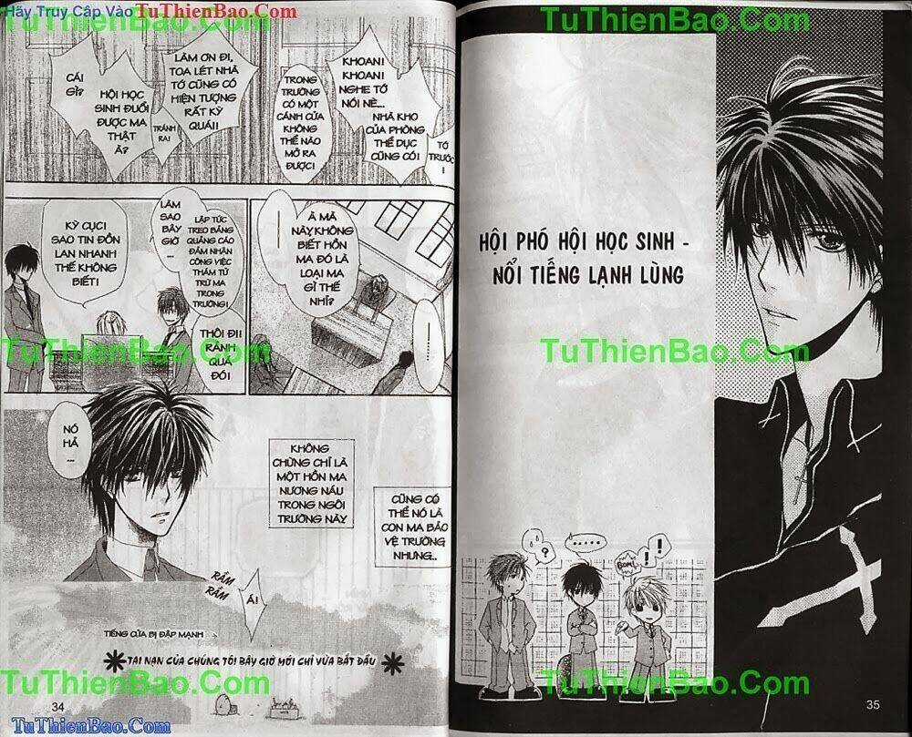 Nhất Quỷ Nhì Ma Chapter 1 trang 15