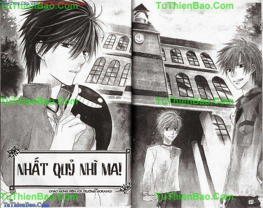 Nhất Quỷ Nhì Ma Chapter 1 trang 16