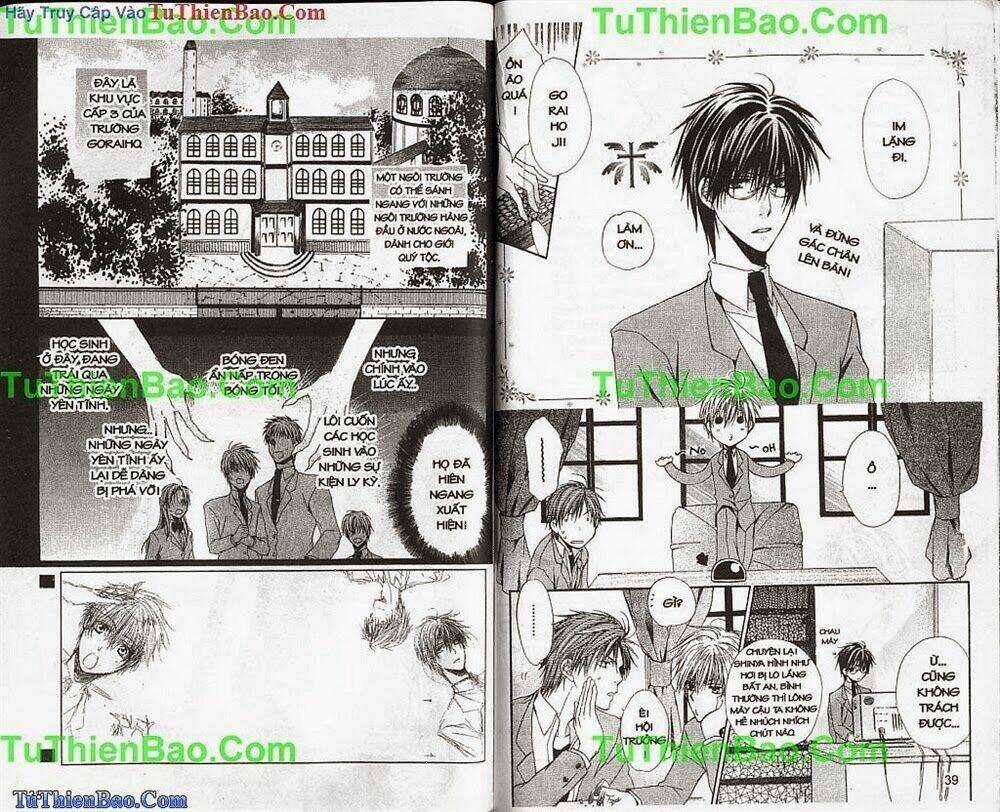 Nhất Quỷ Nhì Ma Chapter 1 trang 17