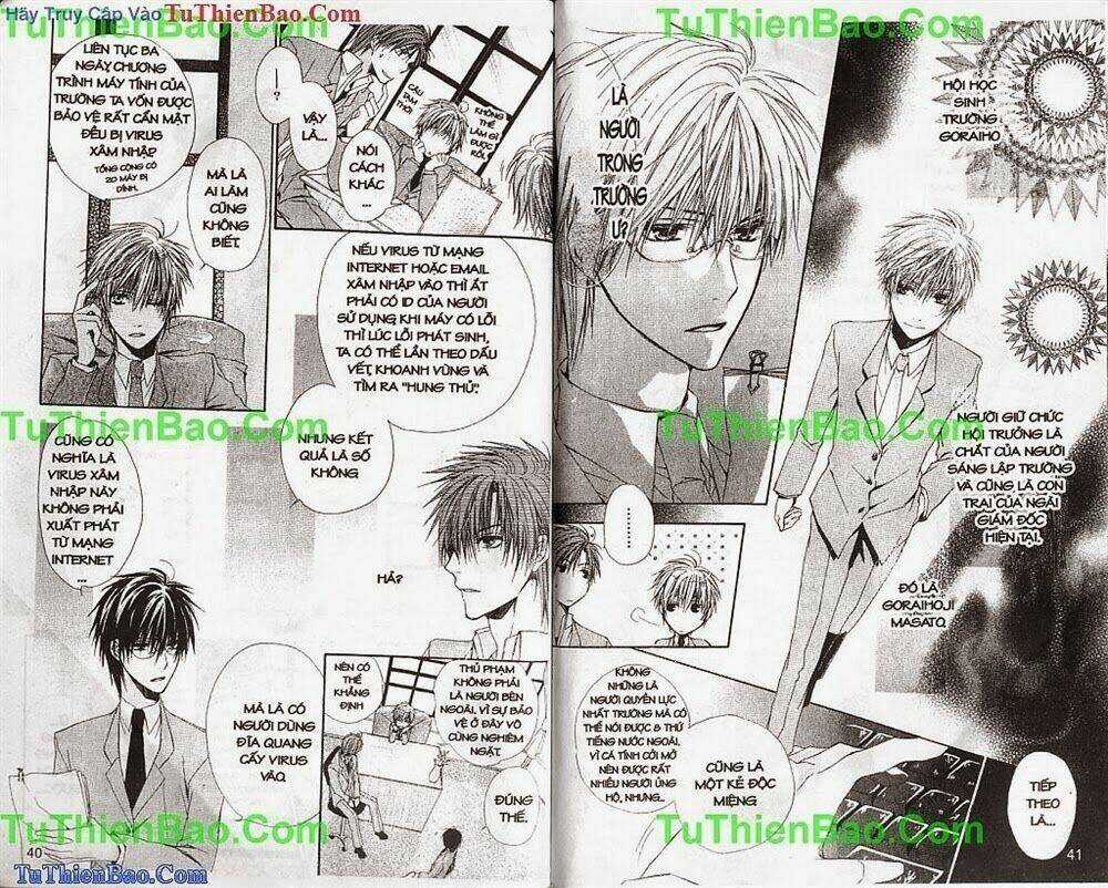 Nhất Quỷ Nhì Ma Chapter 1 trang 18