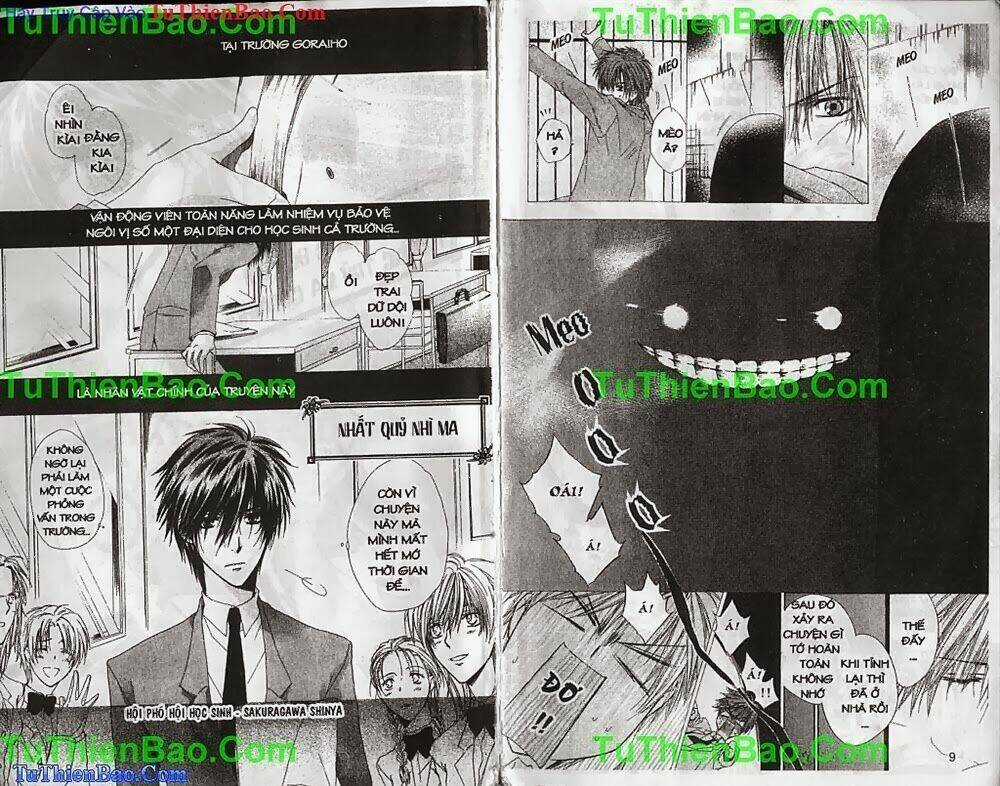 Nhất Quỷ Nhì Ma Chapter 1 trang 2