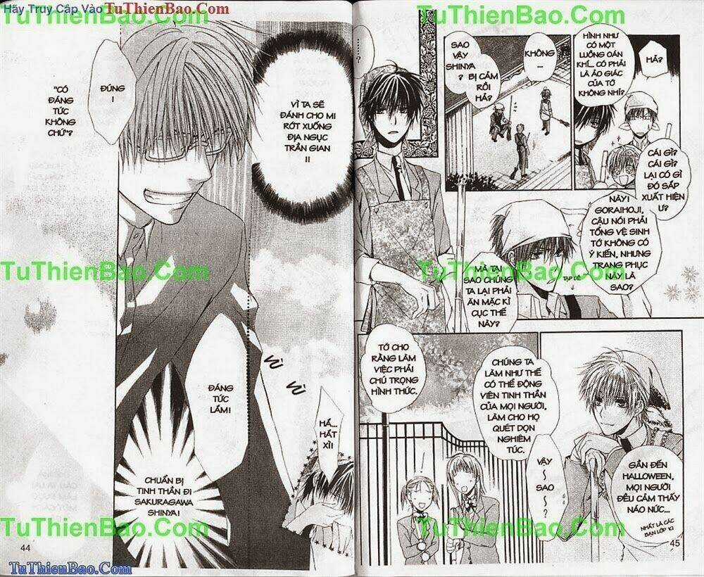 Nhất Quỷ Nhì Ma Chapter 1 trang 20