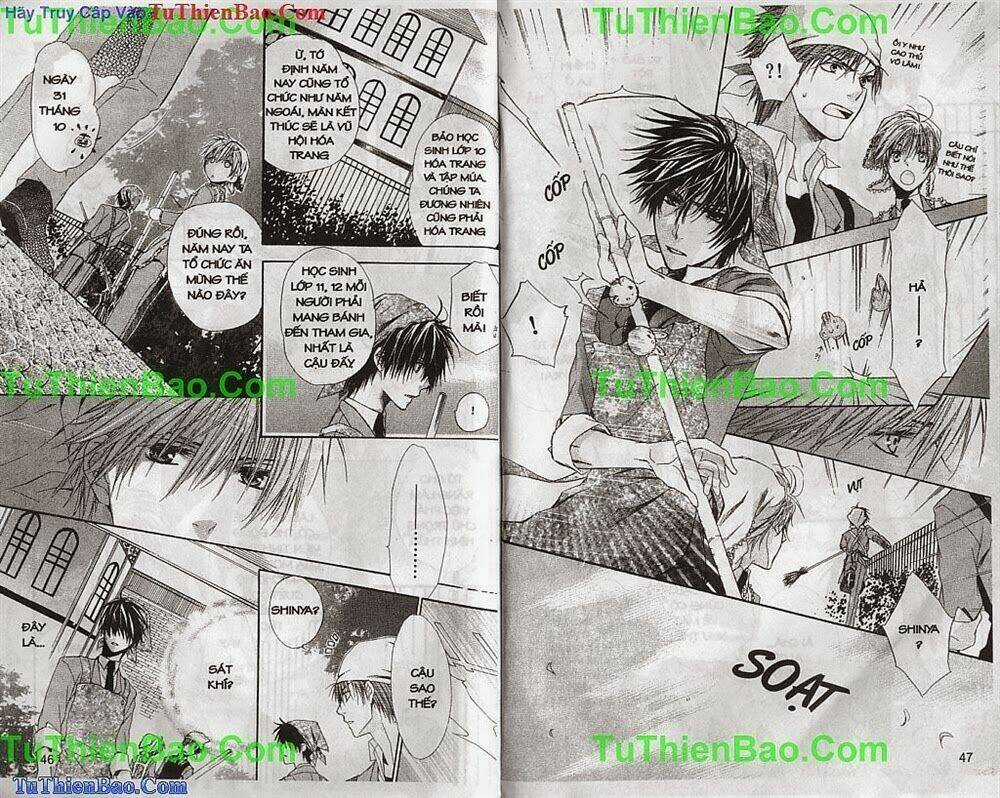 Nhất Quỷ Nhì Ma Chapter 1 trang 21