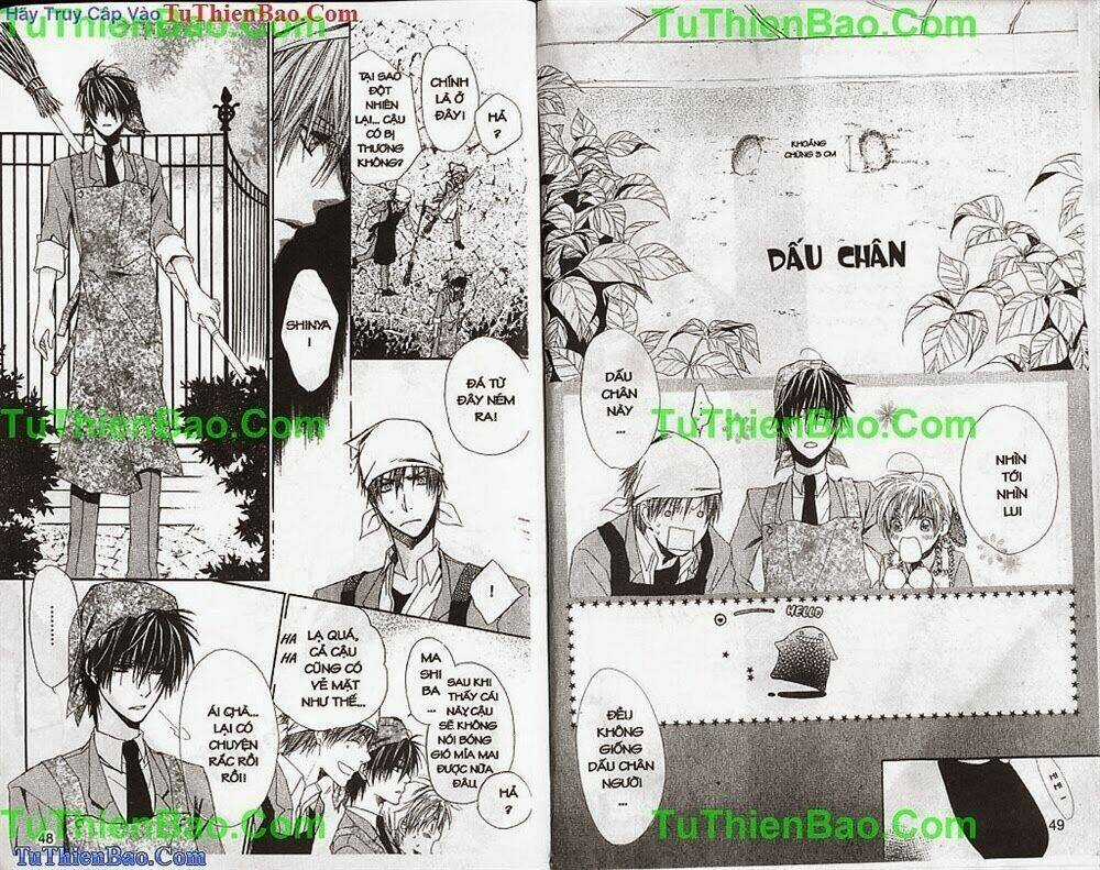 Nhất Quỷ Nhì Ma Chapter 1 trang 22