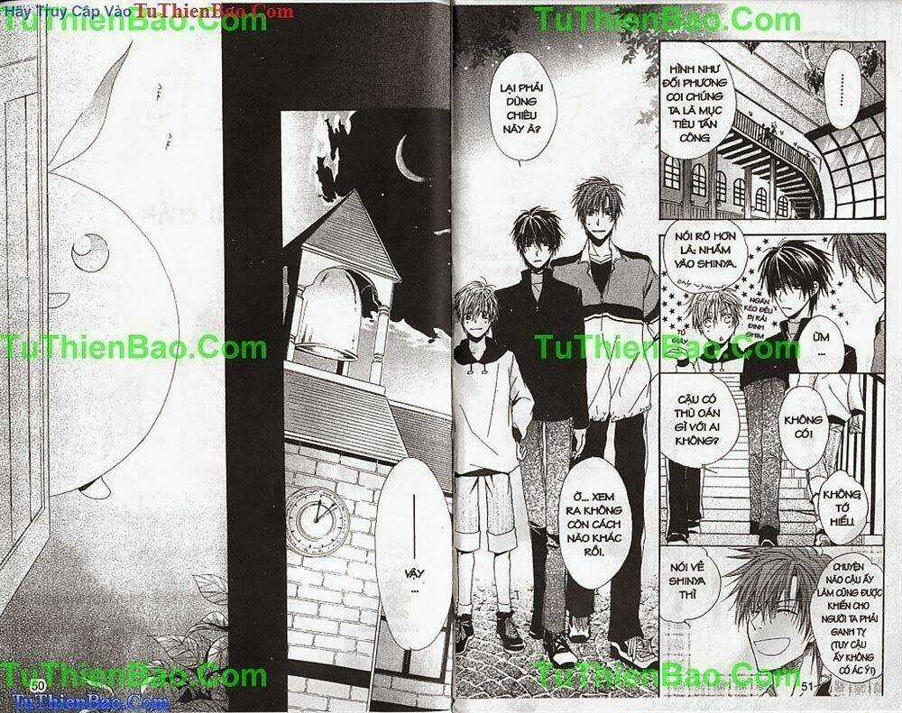 Nhất Quỷ Nhì Ma Chapter 1 trang 23