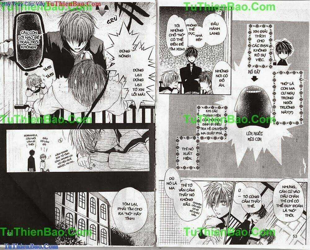 Nhất Quỷ Nhì Ma Chapter 1 trang 24