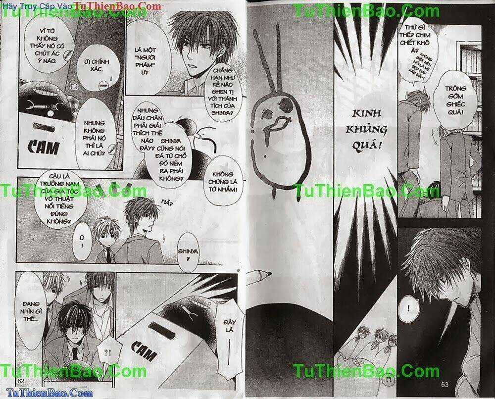 Nhất Quỷ Nhì Ma Chapter 1 trang 28