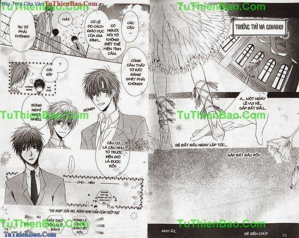 Nhất Quỷ Nhì Ma Chapter 1 trang 34