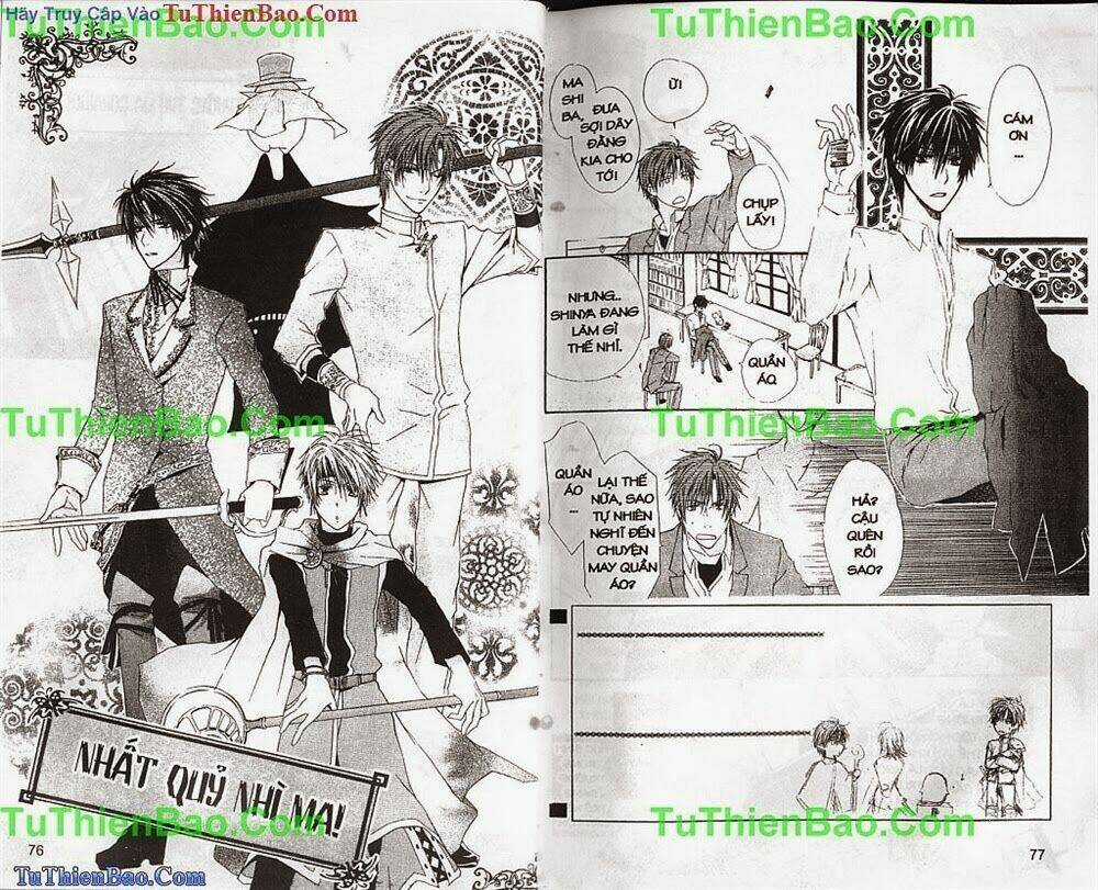 Nhất Quỷ Nhì Ma Chapter 1 trang 35