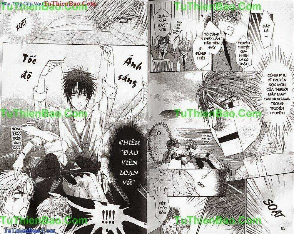 Nhất Quỷ Nhì Ma Chapter 1 trang 38