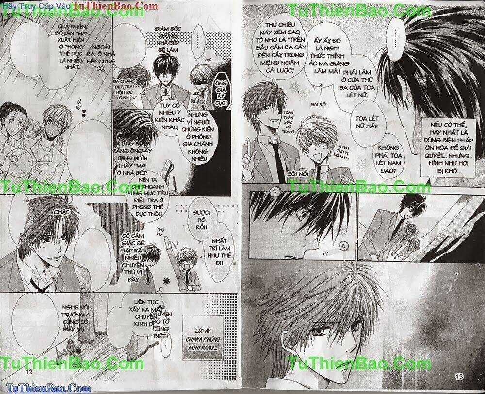 Nhất Quỷ Nhì Ma Chapter 1 trang 4