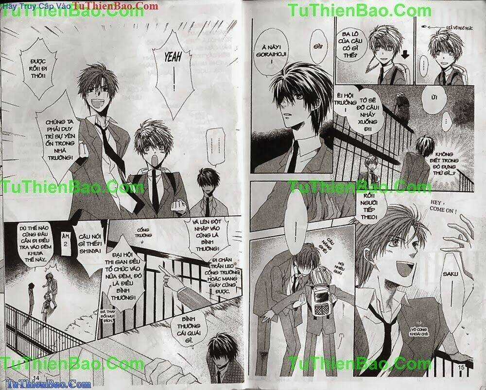 Nhất Quỷ Nhì Ma Chapter 1 trang 5