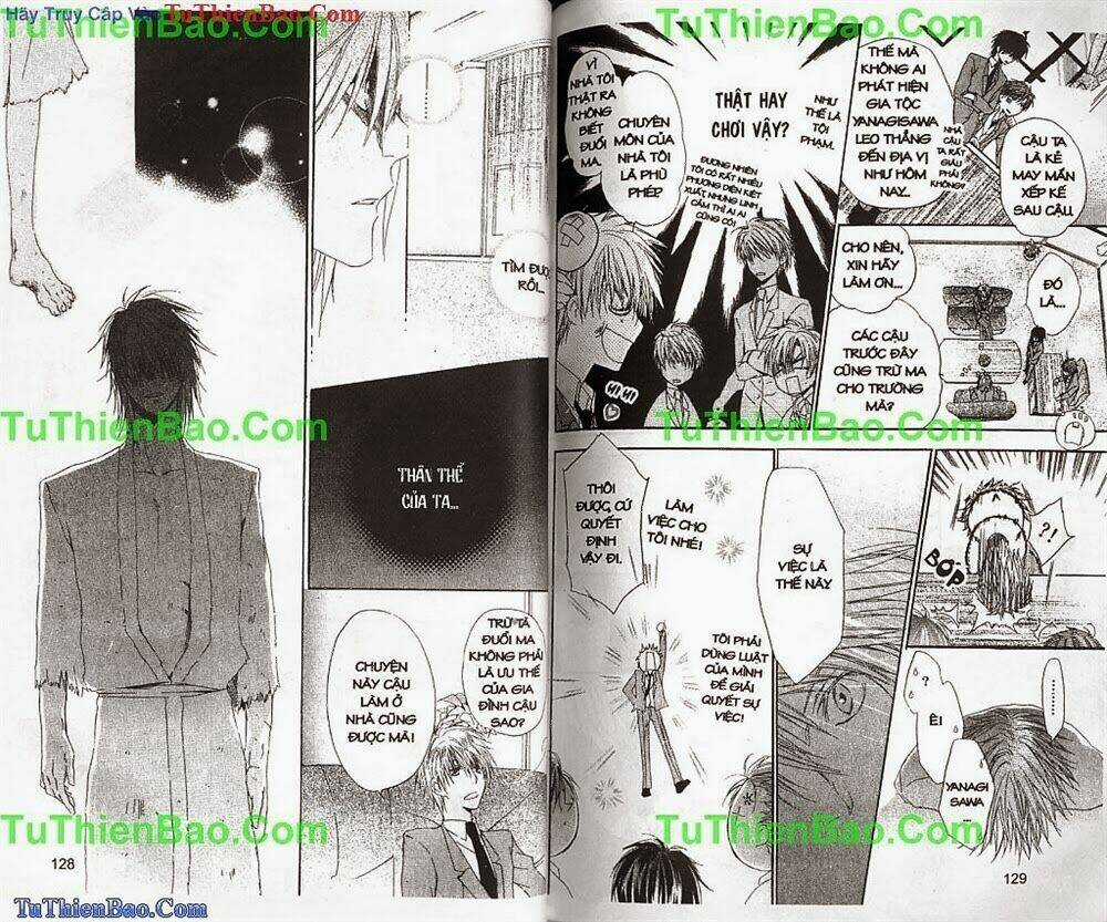 Nhất Quỷ Nhì Ma Chapter 1 trang 61