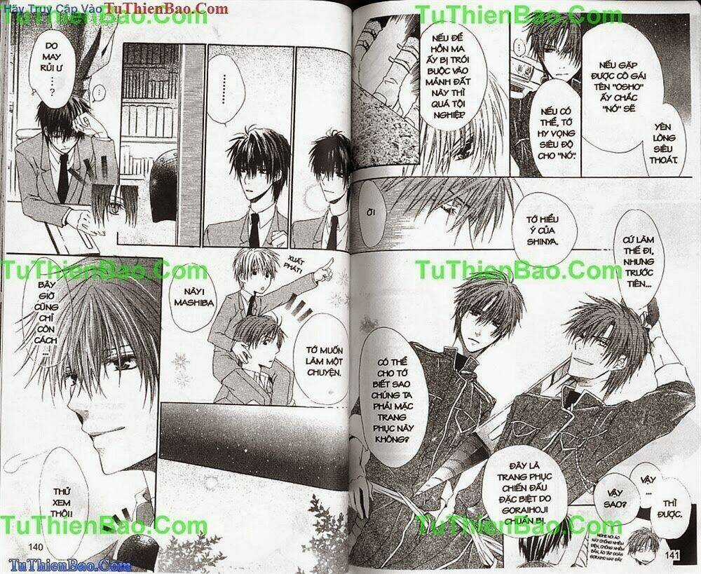 Nhất Quỷ Nhì Ma Chapter 1 trang 67