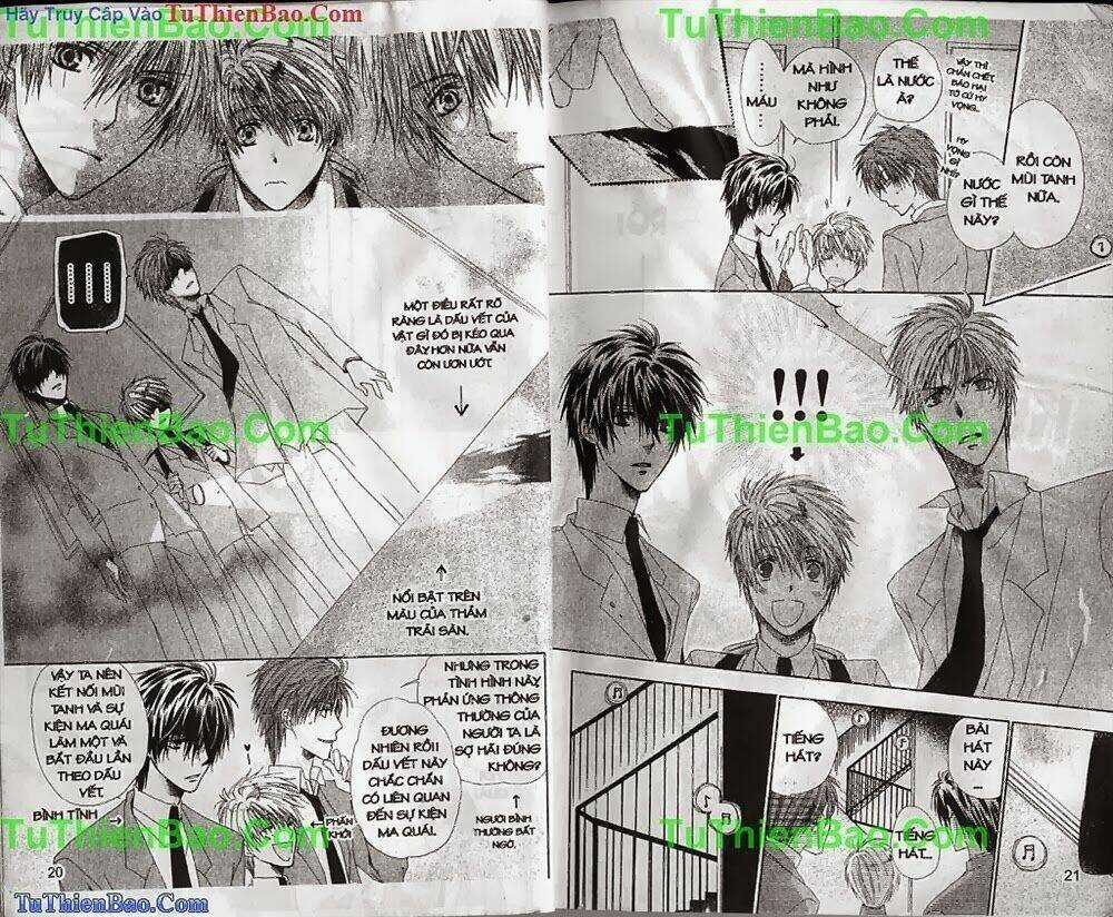 Nhất Quỷ Nhì Ma Chapter 1 trang 8