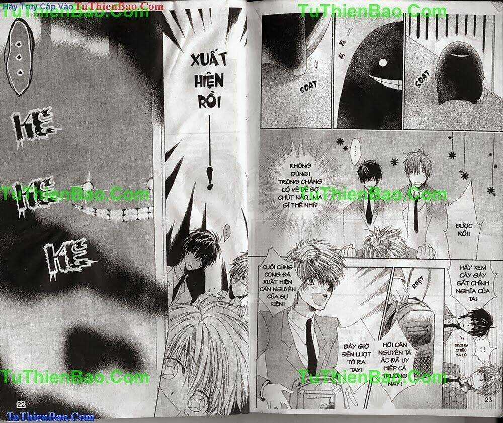 Nhất Quỷ Nhì Ma Chapter 1 trang 9