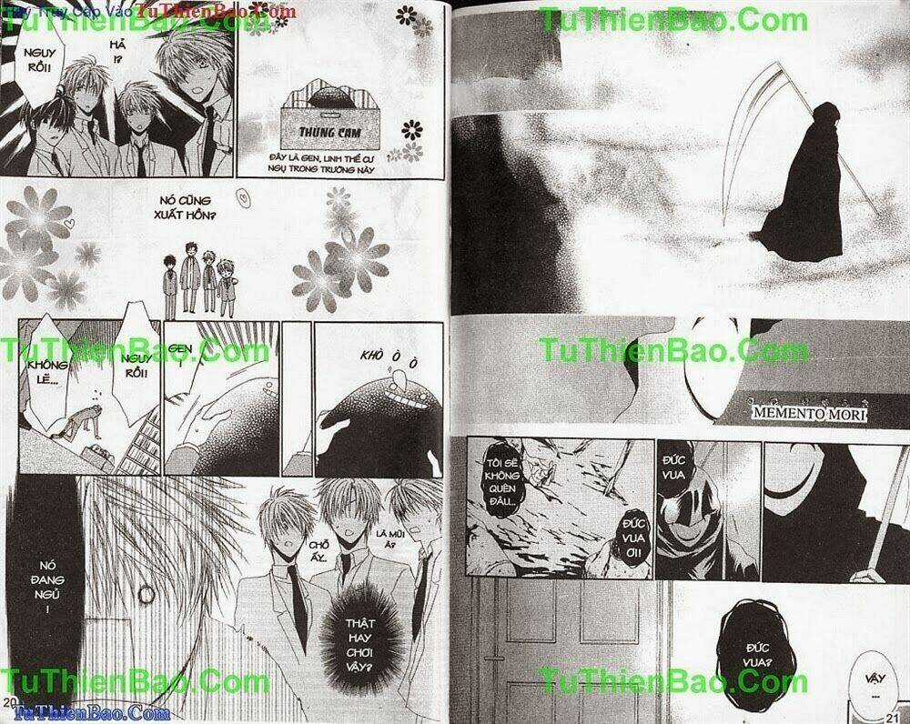 Nhất Quỷ Nhì Ma Chapter 2 trang 10