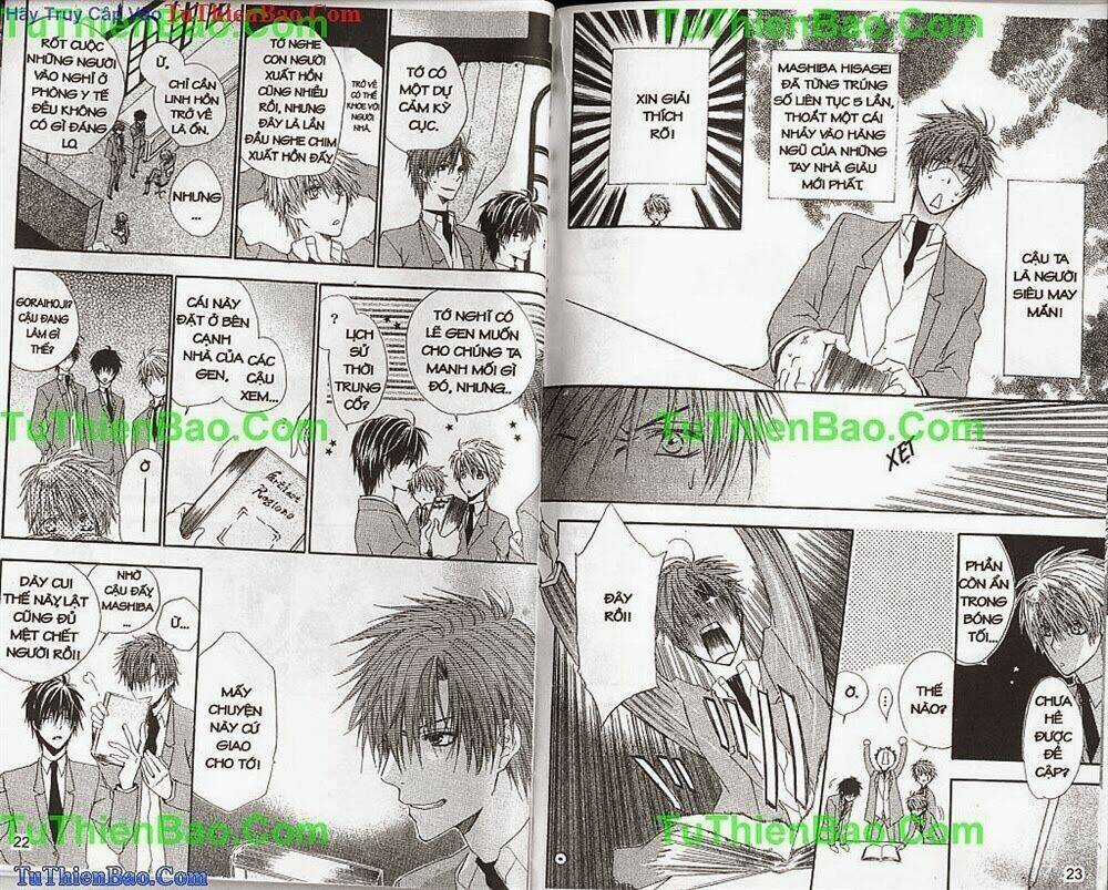 Nhất Quỷ Nhì Ma Chapter 2 trang 11