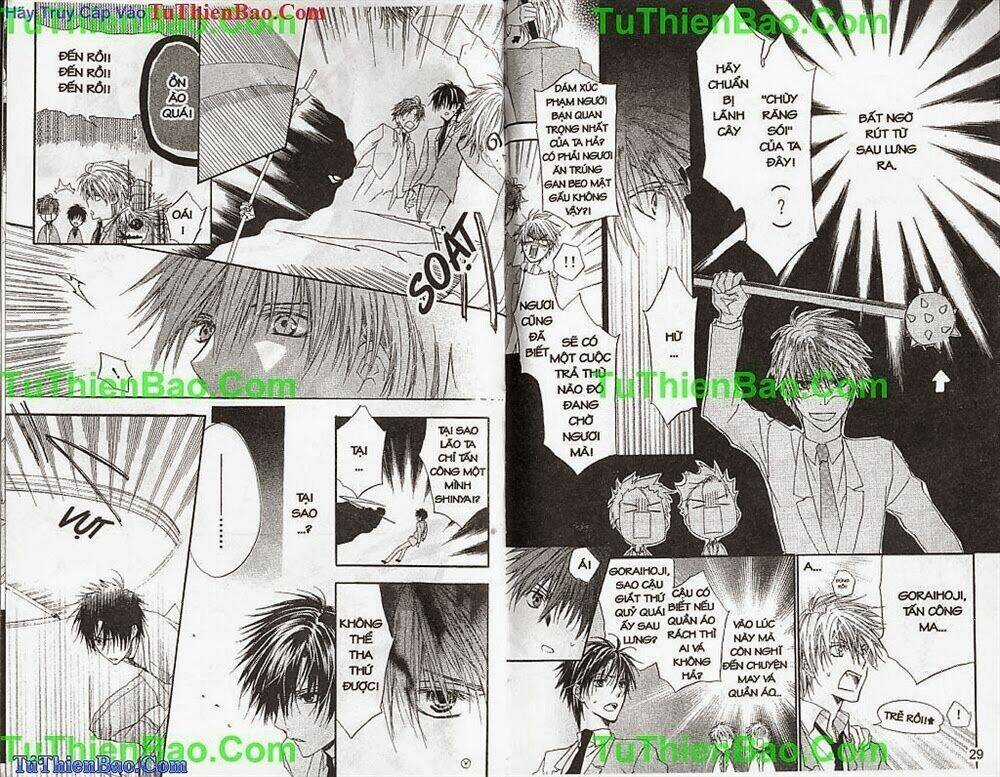 Nhất Quỷ Nhì Ma Chapter 2 trang 14