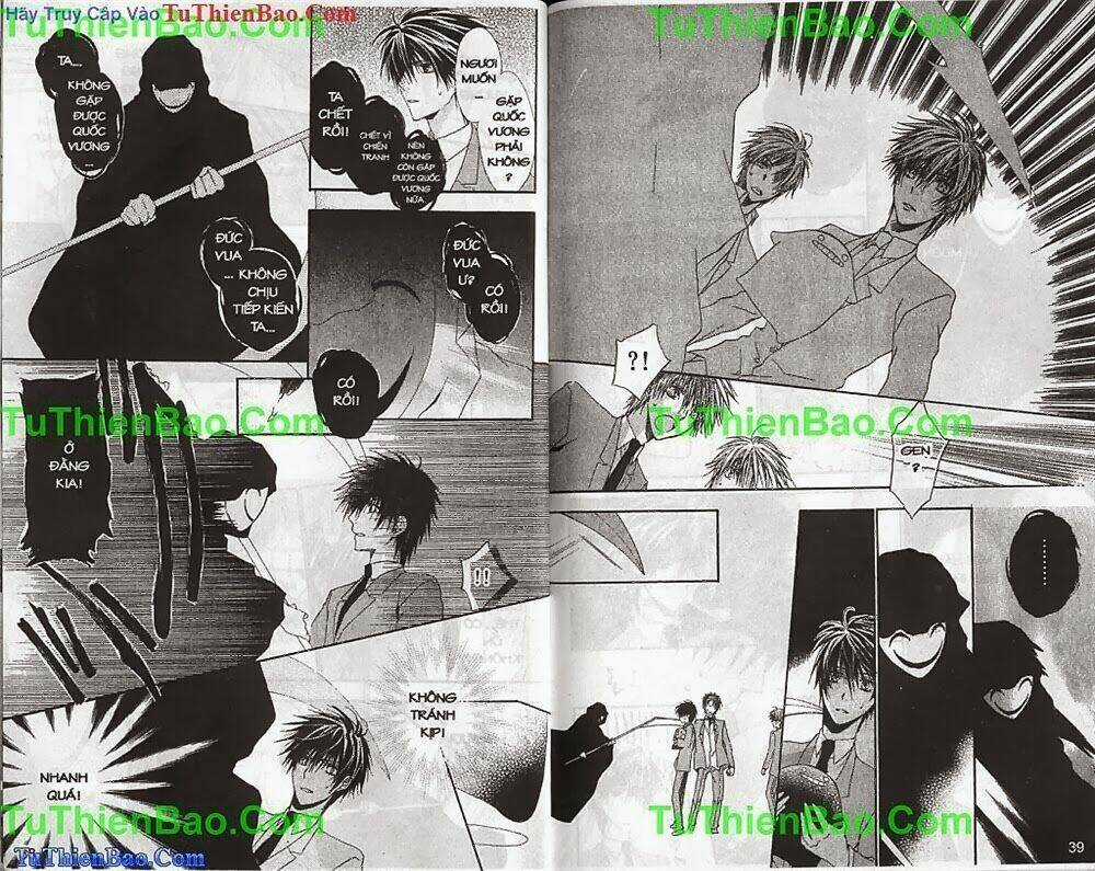 Nhất Quỷ Nhì Ma Chapter 2 trang 19