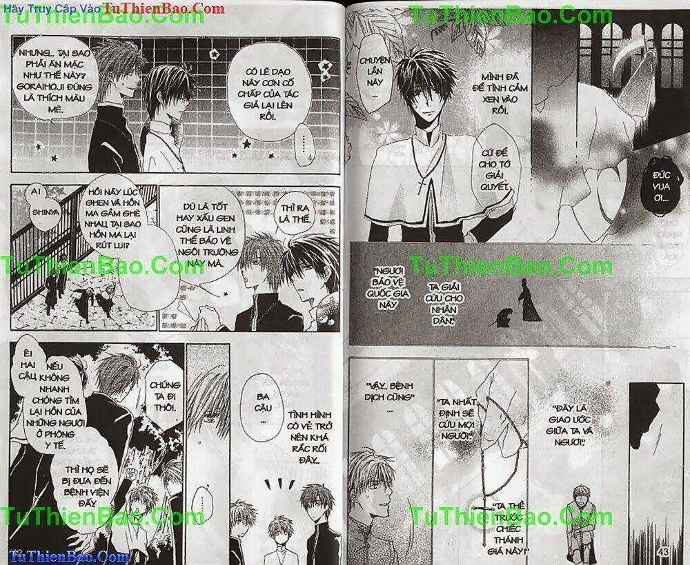 Nhất Quỷ Nhì Ma Chapter 2 trang 21