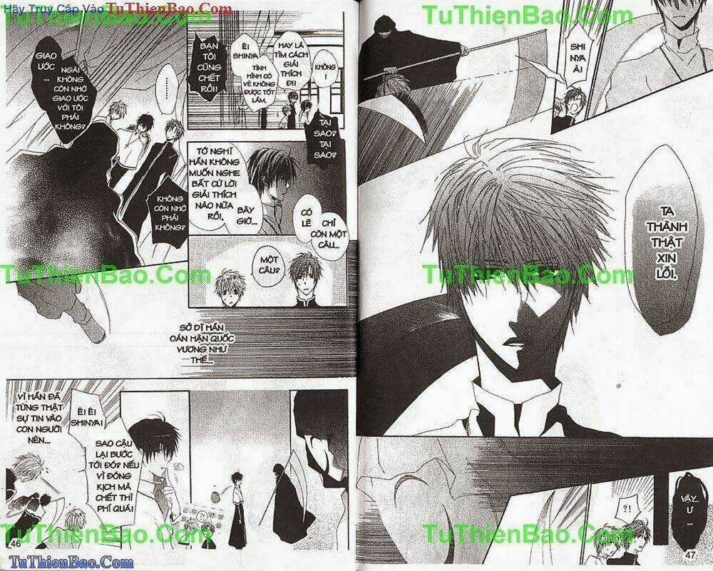 Nhất Quỷ Nhì Ma Chapter 2 trang 23