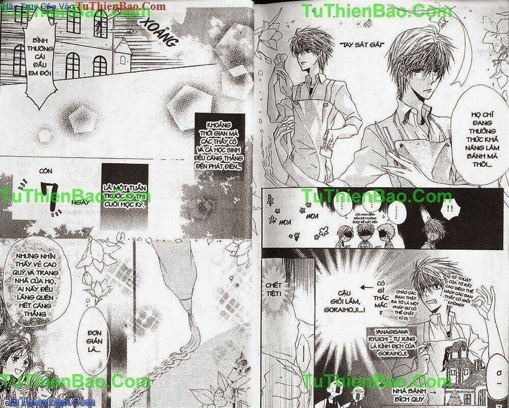 Nhất Quỷ Nhì Ma Chapter 2 trang 3