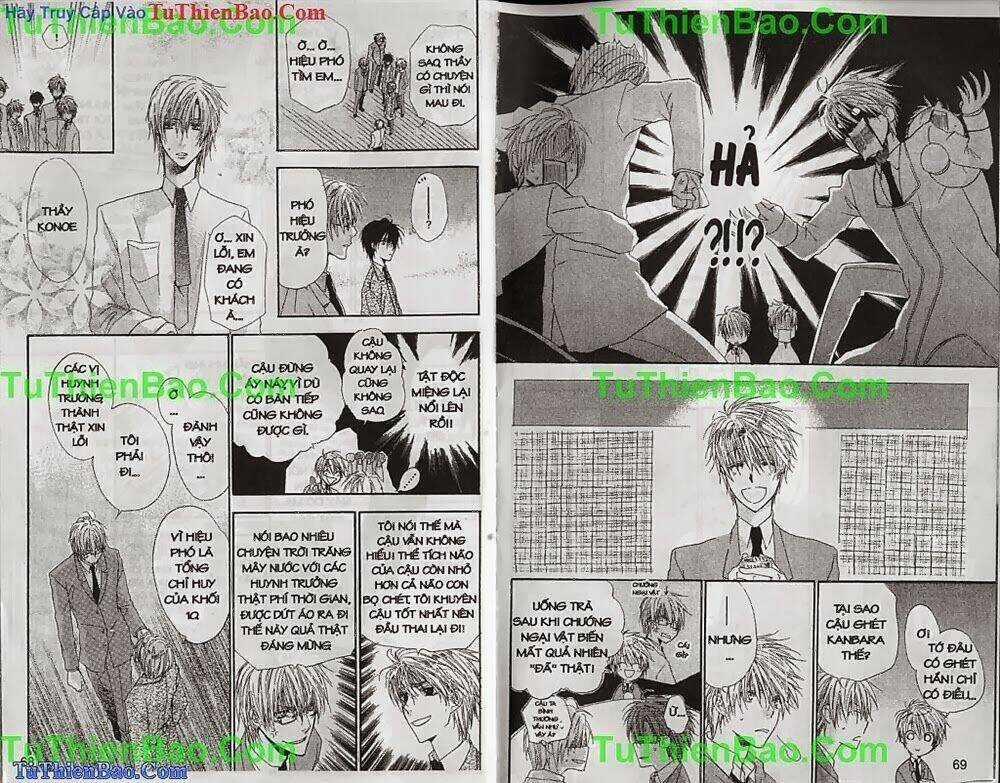 Nhất Quỷ Nhì Ma Chapter 2 trang 34