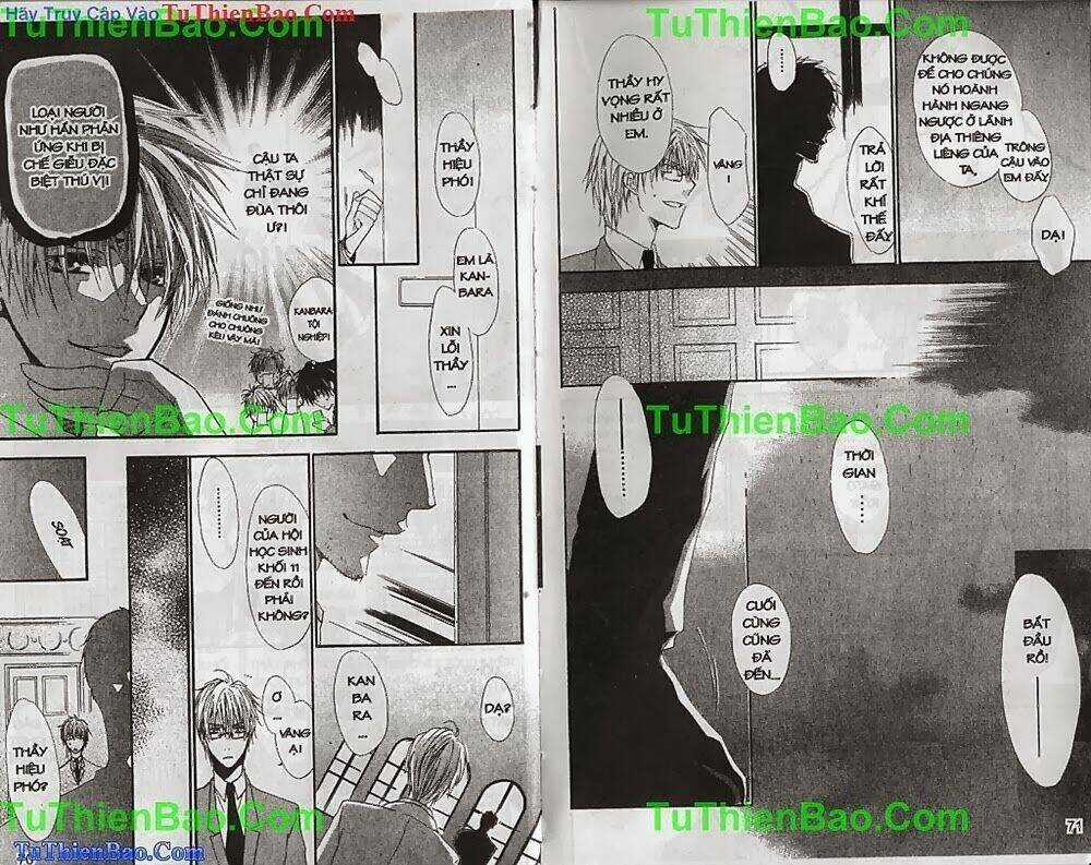 Nhất Quỷ Nhì Ma Chapter 2 trang 35