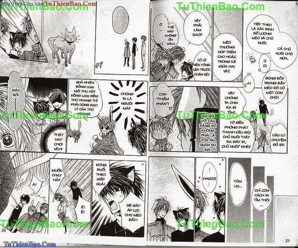 Nhất Quỷ Nhì Ma Chapter 3 trang 10