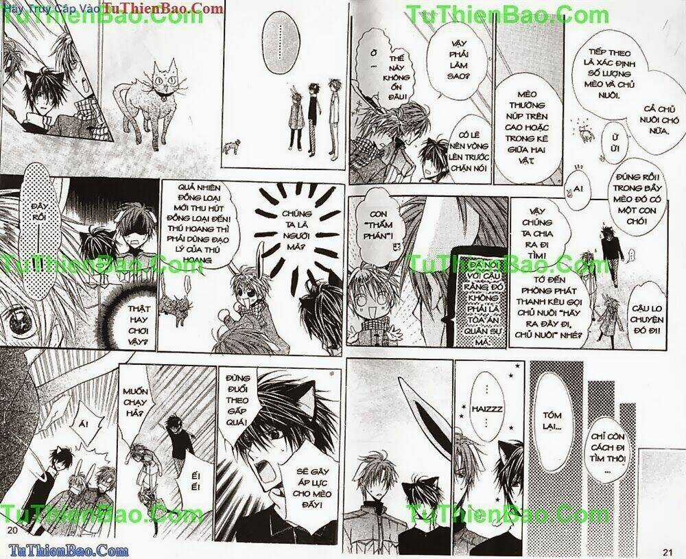 Nhất Quỷ Nhì Ma Chapter 3 trang 11