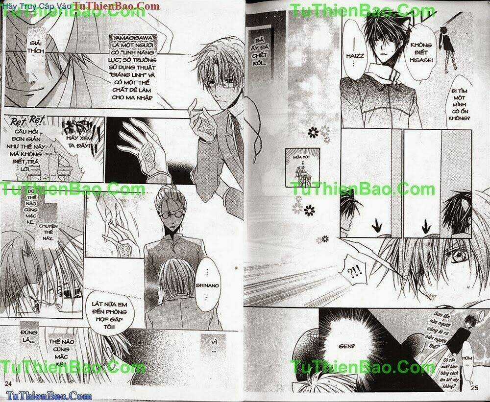 Nhất Quỷ Nhì Ma Chapter 3 trang 13